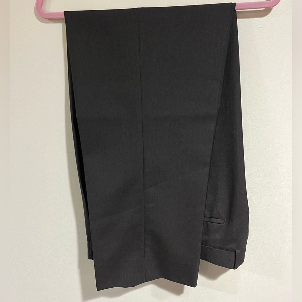 Dark brown men’s dress pants NWT